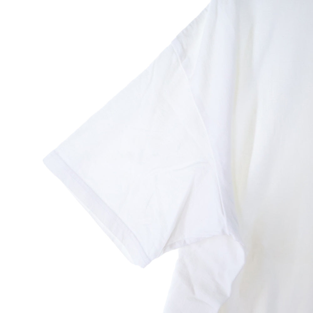 Graphpaper(グラフペーパー) Crew Neck Tee クルーネックティー 半袖Tシャツ ホワイト