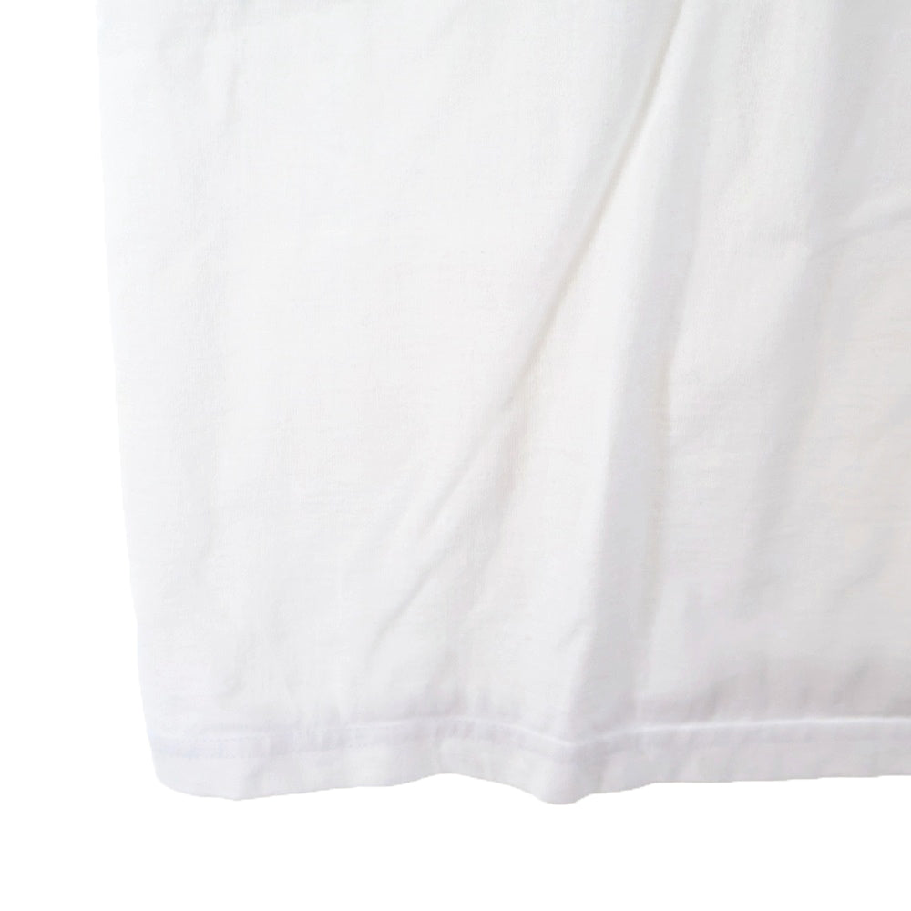 Graphpaper(グラフペーパー) Crew Neck Tee クルーネックティー 半袖Tシャツ ホワイト