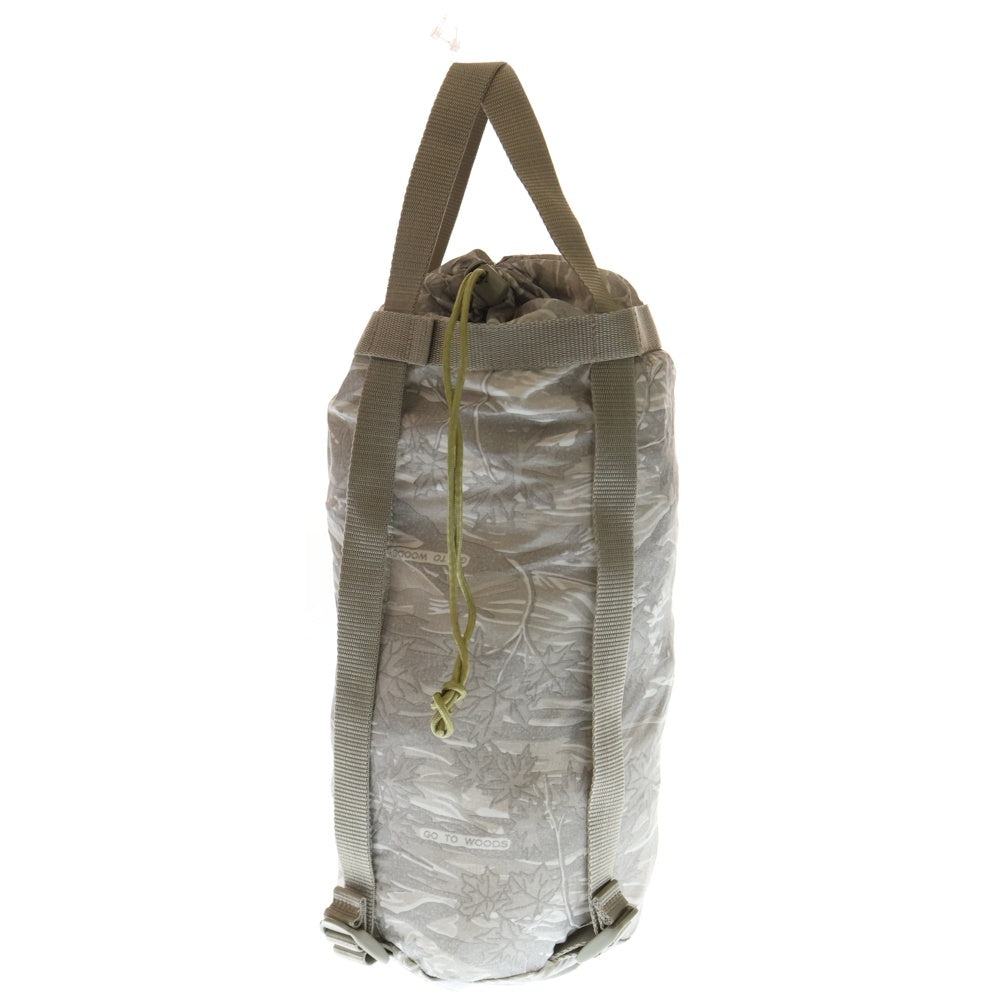 GENERAL RESEARCH(ジェネラルリサーチ) Moon Envelope ムーンエンベロープ ナイロンバックパック リュックサック グレー