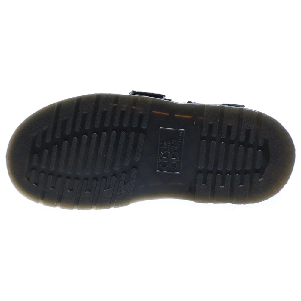 Dr.Martens(ドクターマーチン) Gryphon グリフォン エナメルレザーサンダル レディースストラップサンダル CK11U ブラック