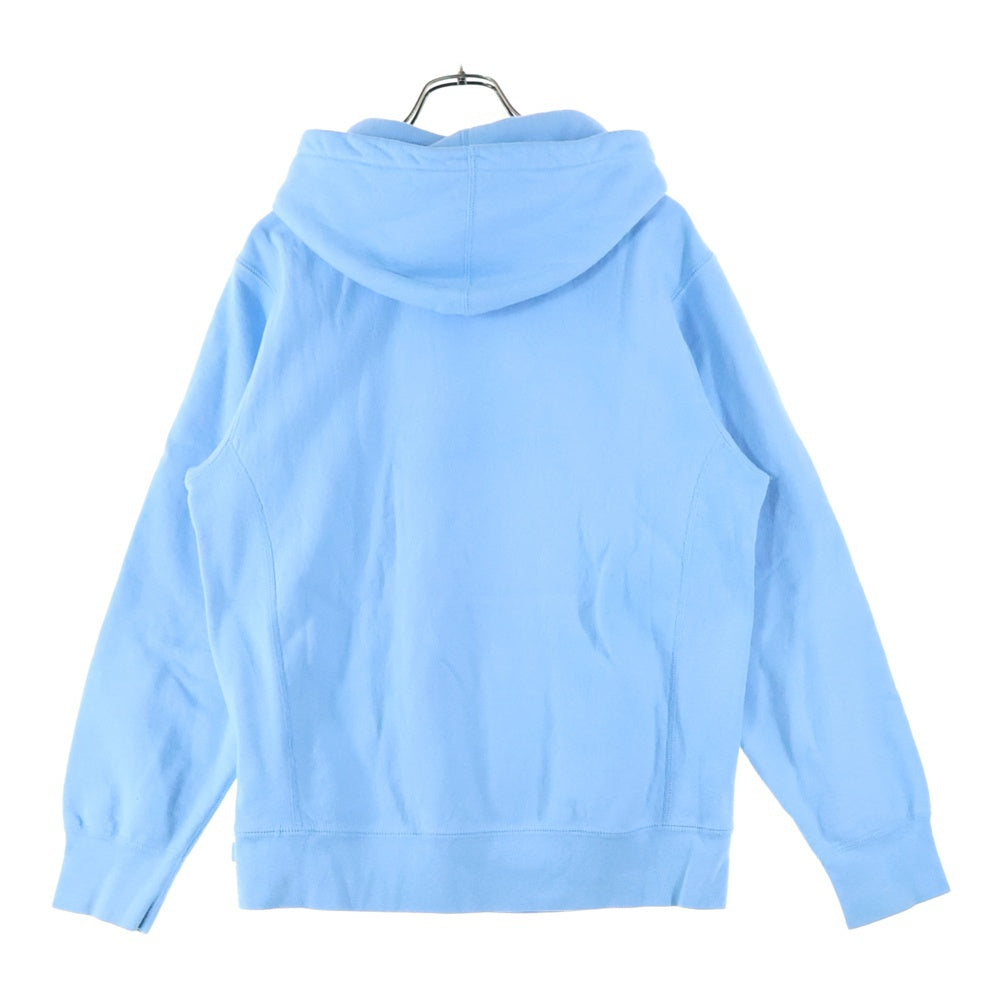SUPREME(シュプリーム) 19AW Bandana Box Logo Hooded Sweatshirts バンダナボックスロゴフーデッドスウェットシャツ ロゴ刺しゅうプルオーバースウェットパーカー