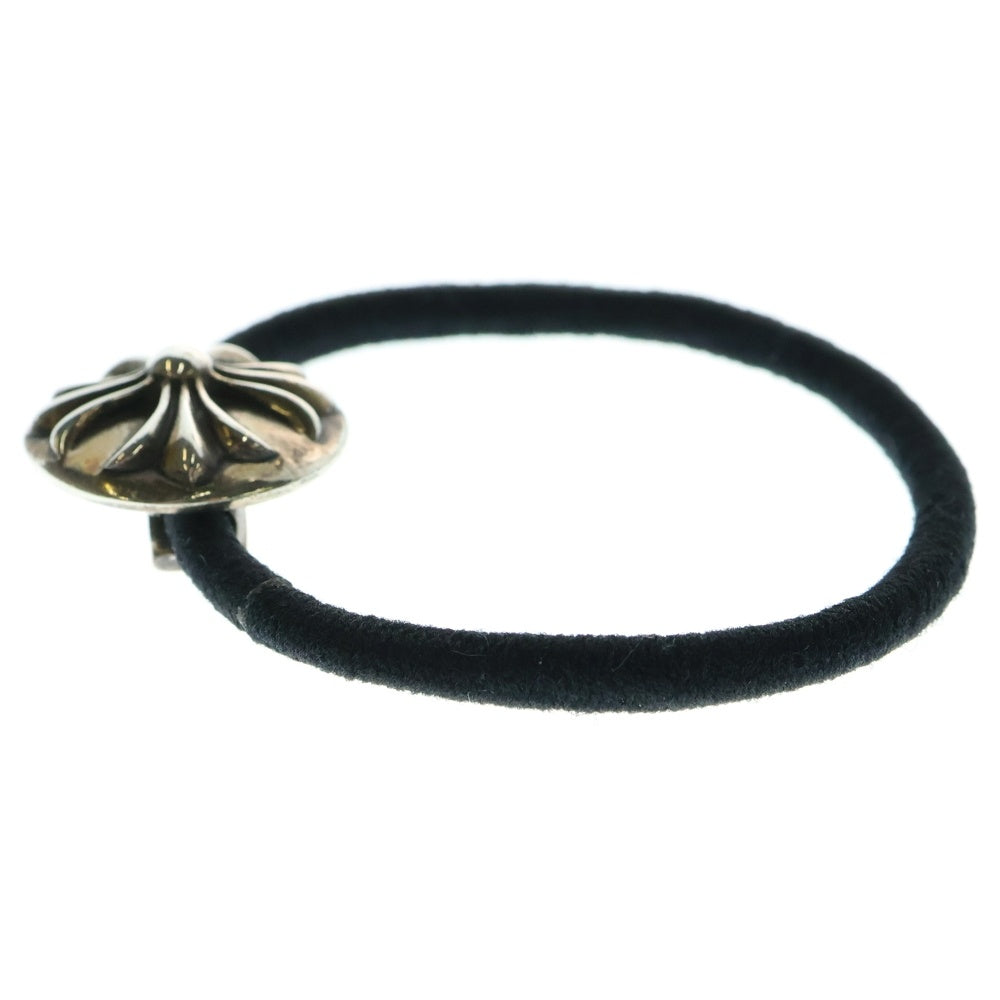 CHROME HEARTS(クロムハーツ) HAIRBAND クロスボール ヘアバンド ヘアゴムコンチョ シルバー BCA151