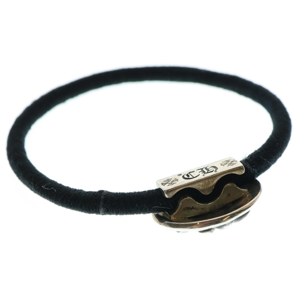 CHROME HEARTS(クロムハーツ) HAIRBAND クロスボール ヘアバンド ヘアゴムコンチョ シルバー BCA151