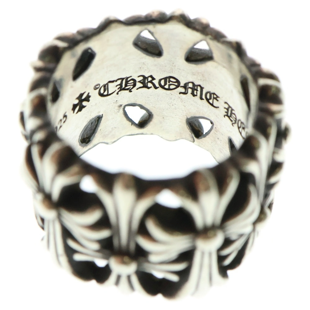 CHROME HEARTS(クロムハーツ) CEMETERY セメタリー クロスリング シルバー BCA339