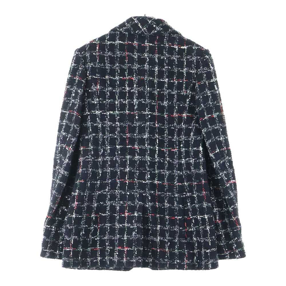 CHANEL(シャネル) 23AW TWEED TAILORED JACKET ツイード テーラードジャケット レディース ブラック P73609
