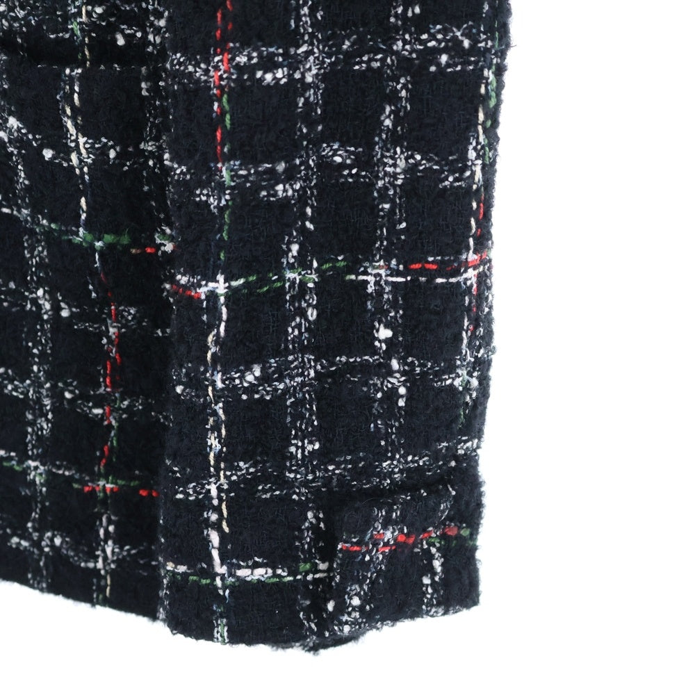 CHANEL(シャネル) 23AW TWEED TAILORED JACKET ツイード テーラードジャケット レディース ブラック P73609