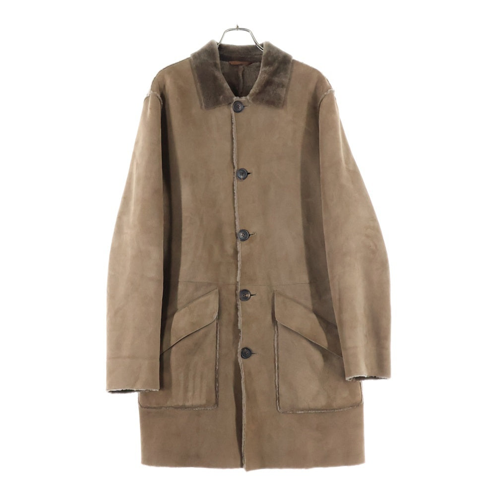 SERAPHIN(セラファン) MOUTON COAT ムートンコート ブラウン