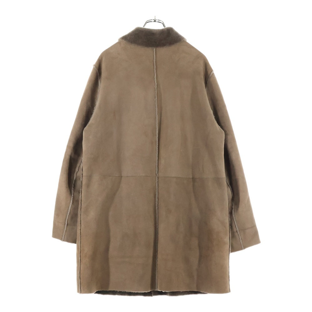 SERAPHIN(セラファン) MOUTON COAT ムートンコート ブラウン