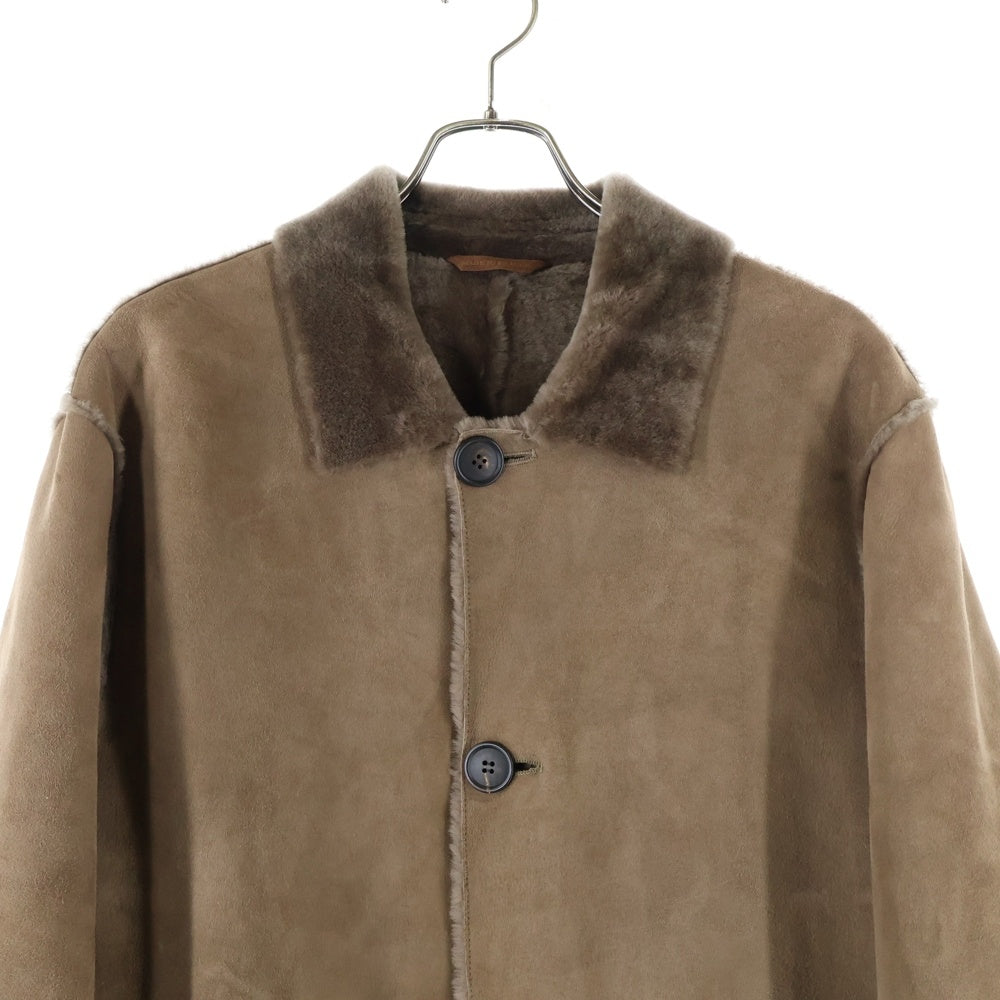 SERAPHIN(セラファン) MOUTON COAT ムートンコート ブラウン