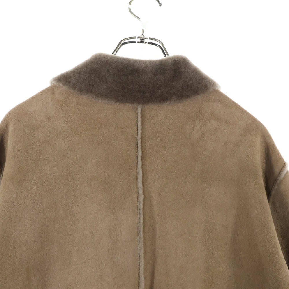 SERAPHIN(セラファン) MOUTON COAT ムートンコート ブラウン
