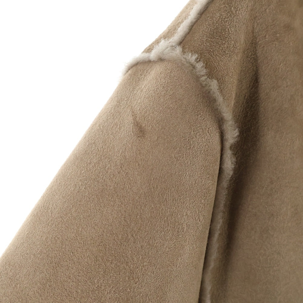 SERAPHIN(セラファン) MOUTON COAT ムートンコート ブラウン