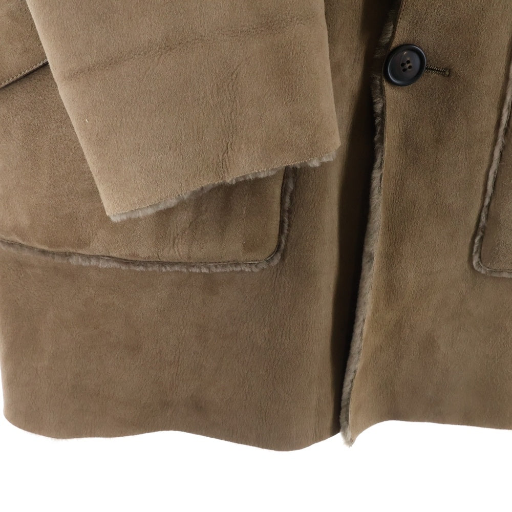 SERAPHIN(セラファン) MOUTON COAT ムートンコート ブラウン
