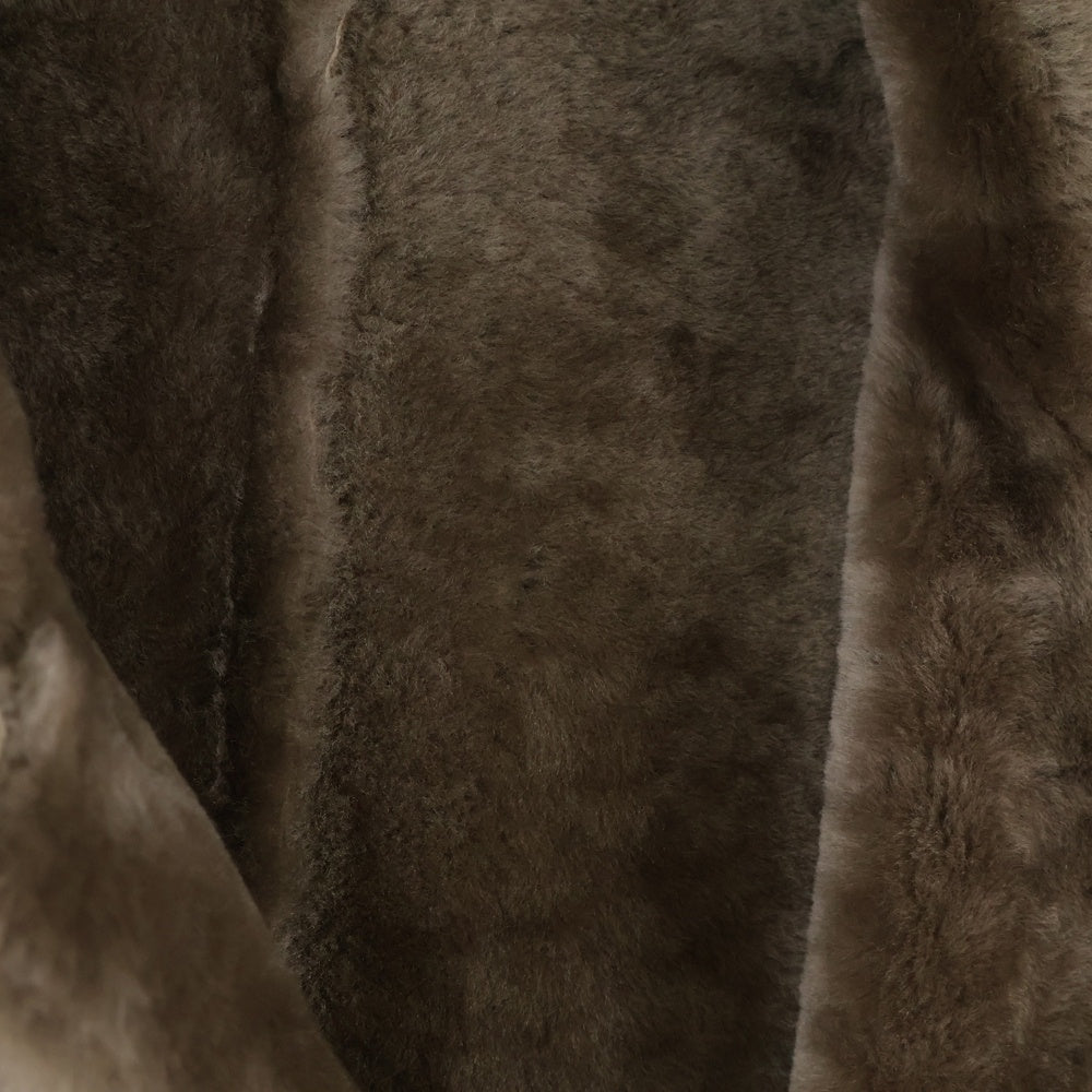 SERAPHIN(セラファン) MOUTON COAT ムートンコート ブラウン