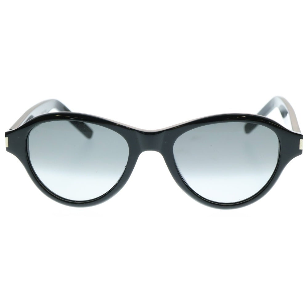 SAINT LAURENT PARIS(サンローランパリ) ウェリントン サイドロゴ サングラス アイウェア 眼鏡 ブラック SL520 SUNSET-001