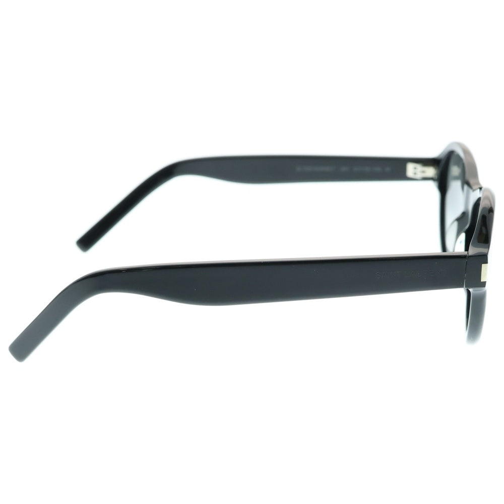 SAINT LAURENT PARIS(サンローランパリ) ウェリントン サイドロゴ サングラス アイウェア 眼鏡 ブラック SL520 SUNSET-001
