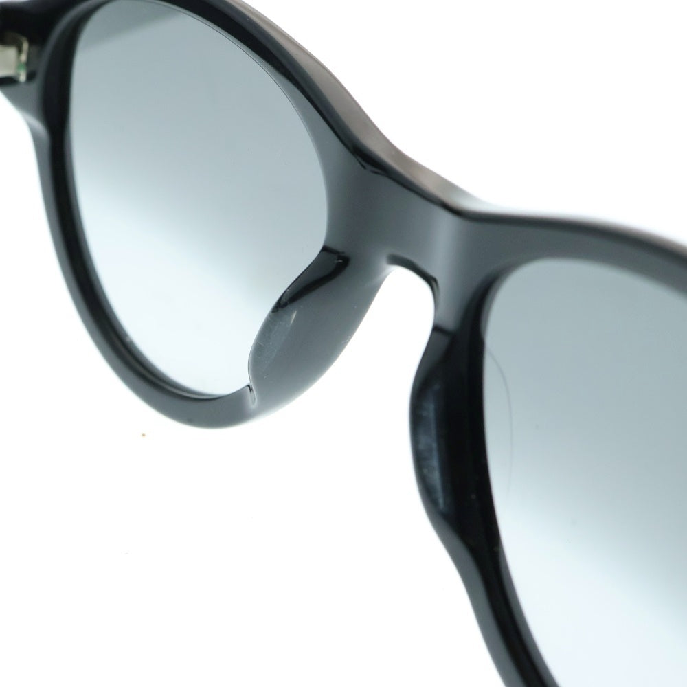 SAINT LAURENT PARIS(サンローランパリ) ウェリントン サイドロゴ サングラス アイウェア 眼鏡 ブラック SL520 SUNSET-001