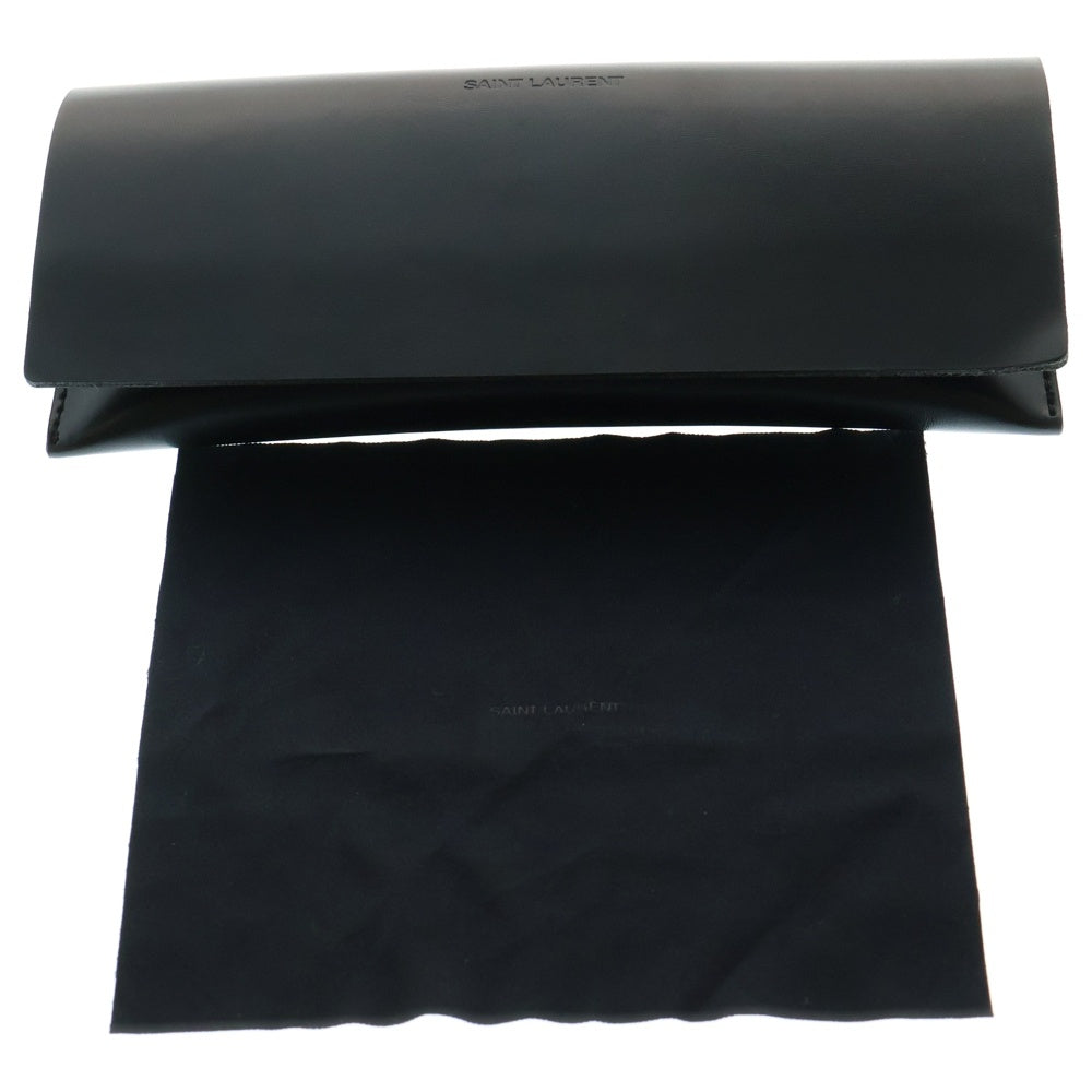 SAINT LAURENT PARIS(サンローランパリ) ウェリントン サイドロゴ サングラス アイウェア 眼鏡 ブラック SL520 SUNSET-001