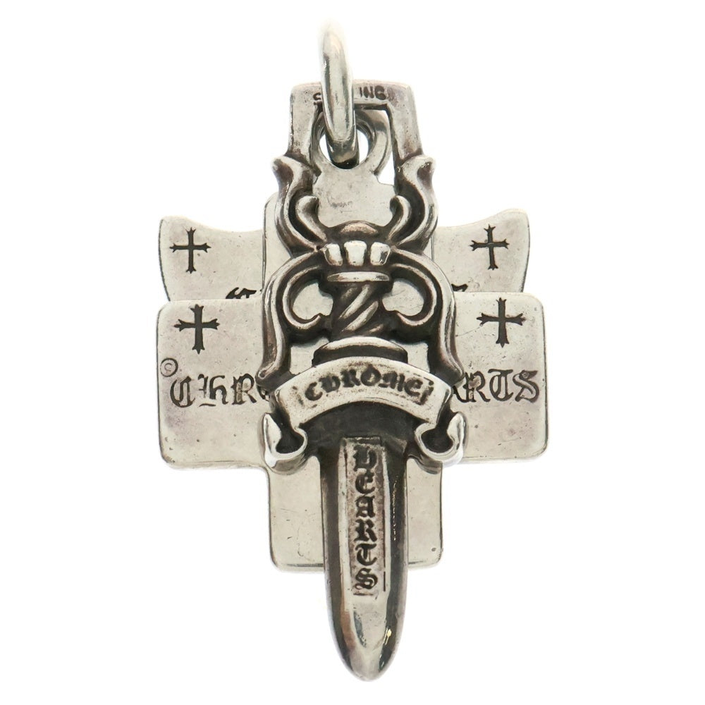 CHROME HEARTS(クロムハーツ) 3TRINKETS 3トリンケッツ ペンダントトップ シルバー BCA202