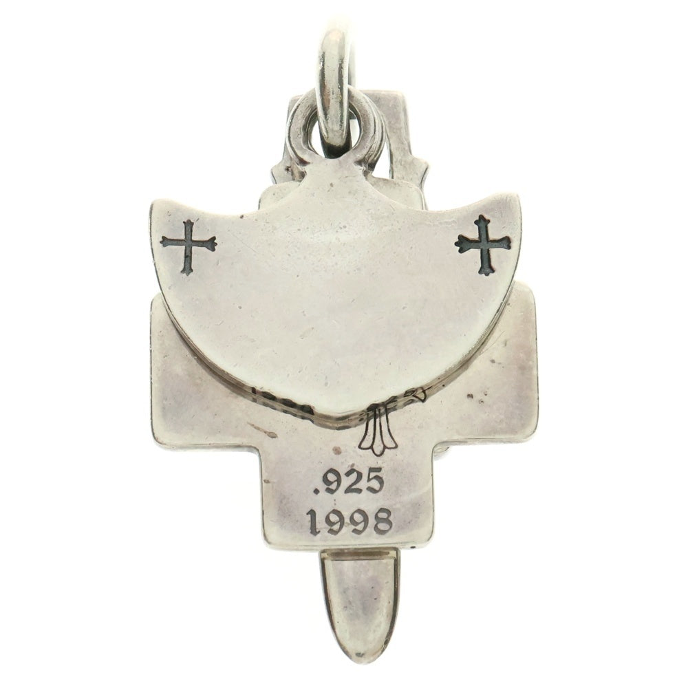 CHROME HEARTS(クロムハーツ) 3TRINKETS 3トリンケッツ ペンダントトップ シルバー BCA202