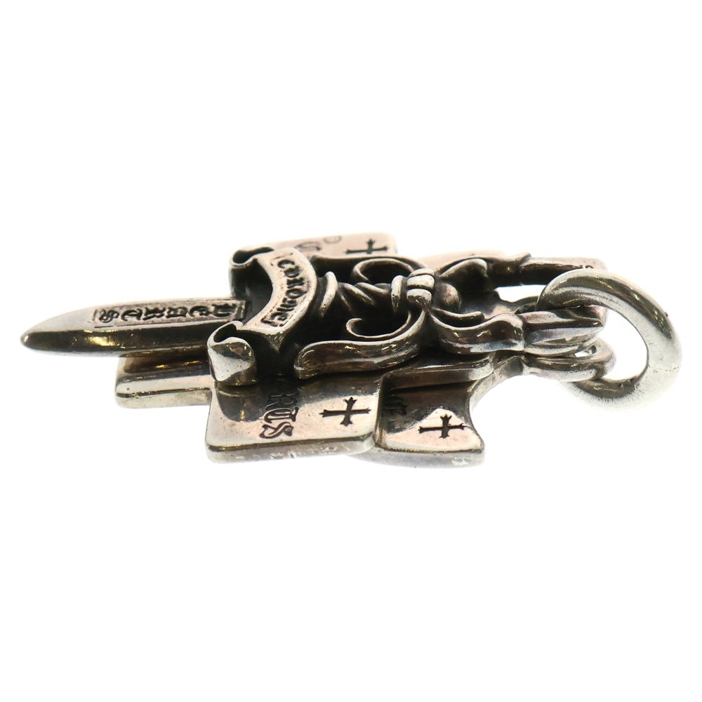 CHROME HEARTS(クロムハーツ) 3TRINKETS 3トリンケッツ ペンダントトップ シルバー BCA202