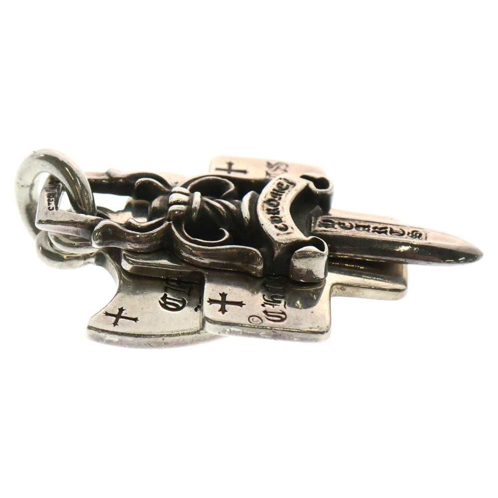 CHROME HEARTS(クロムハーツ) 3TRINKETS 3トリンケッツ ペンダントトップ シルバー BCA202
