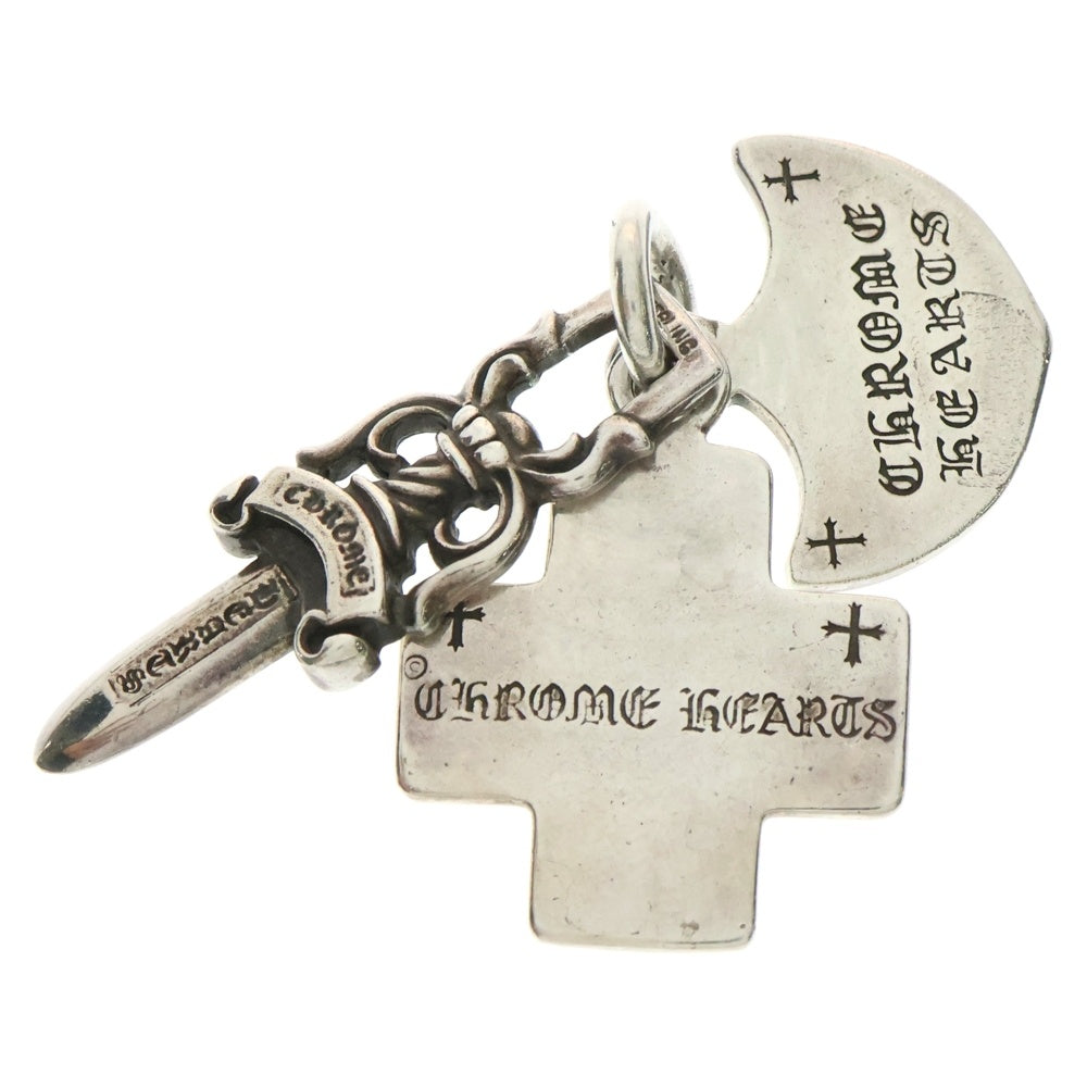 CHROME HEARTS(クロムハーツ) 3TRINKETS 3トリンケッツ ペンダントトップ シルバー BCA202