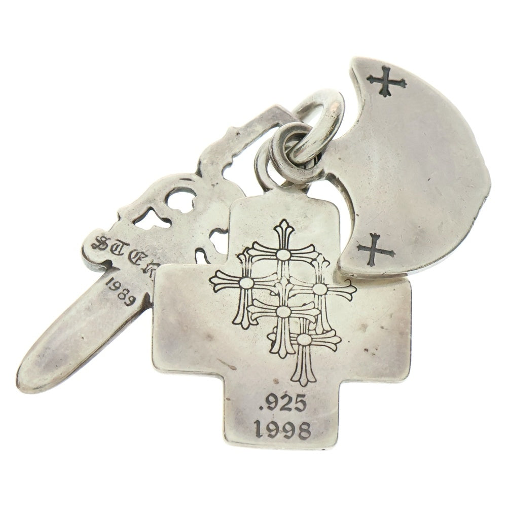 CHROME HEARTS(クロムハーツ) 3TRINKETS 3トリンケッツ ペンダントトップ シルバー BCA202