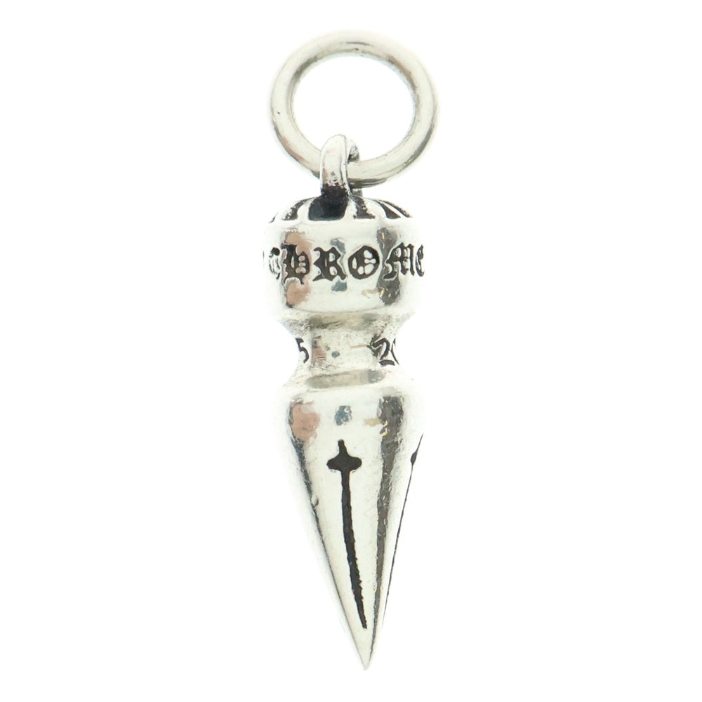 CHROME HEARTS(クロムハーツ) SPIKE TINY CHARM スパイクチャーム ネックレストップ シルバー