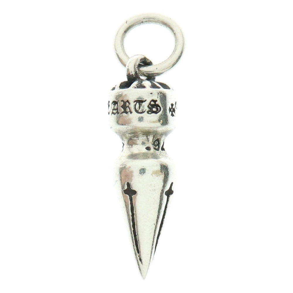 CHROME HEARTS(クロムハーツ) SPIKE TINY CHARM スパイクチャーム ネックレストップ シルバー