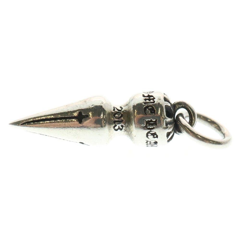 CHROME HEARTS(クロムハーツ) SPIKE TINY CHARM スパイクチャーム ネックレストップ シルバー