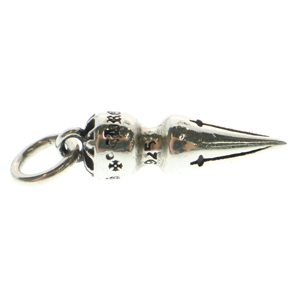 CHROME HEARTS(クロムハーツ) SPIKE TINY CHARM スパイクチャーム ネックレストップ シルバー