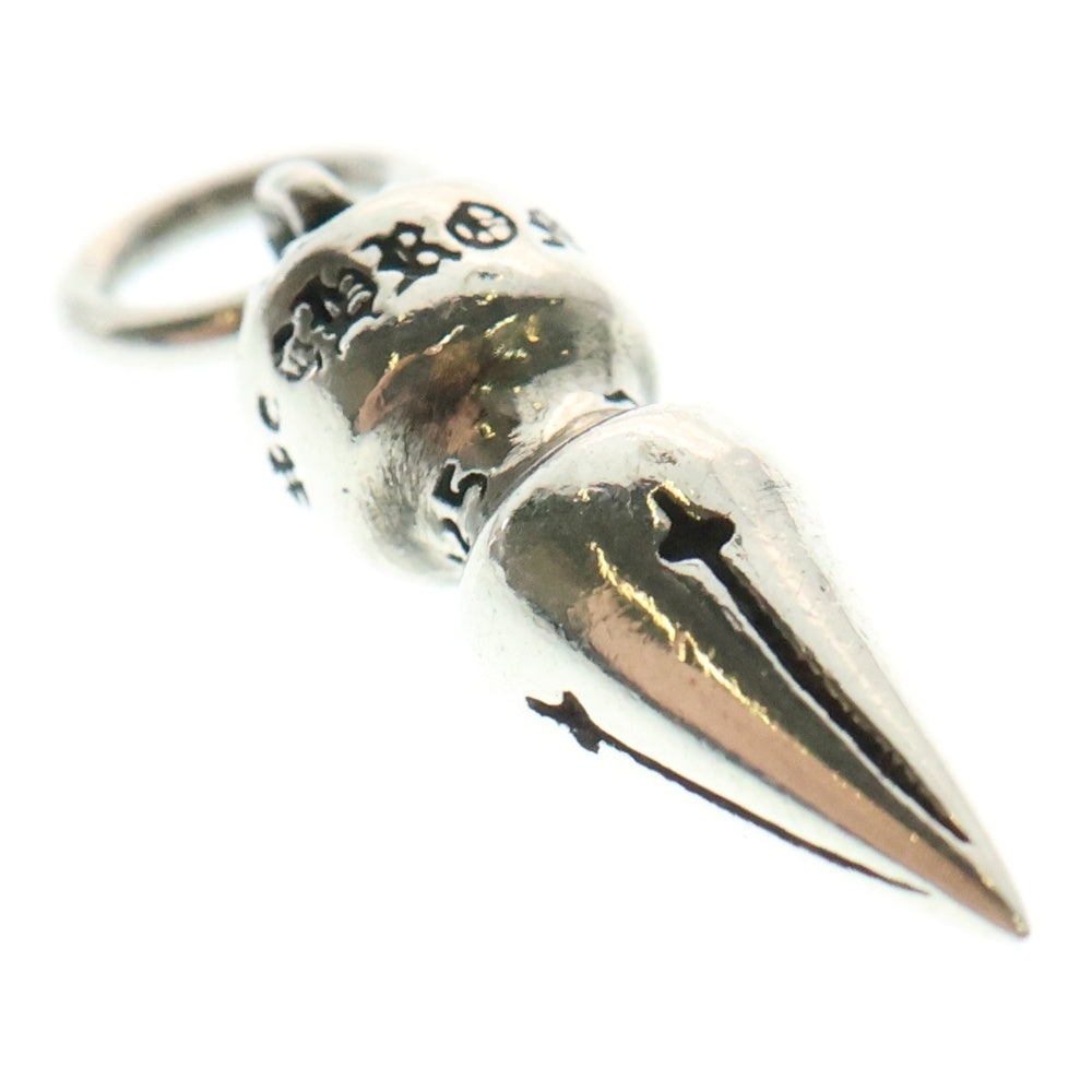 CHROME HEARTS(クロムハーツ) SPIKE TINY CHARM スパイクチャーム ネックレストップ シルバー