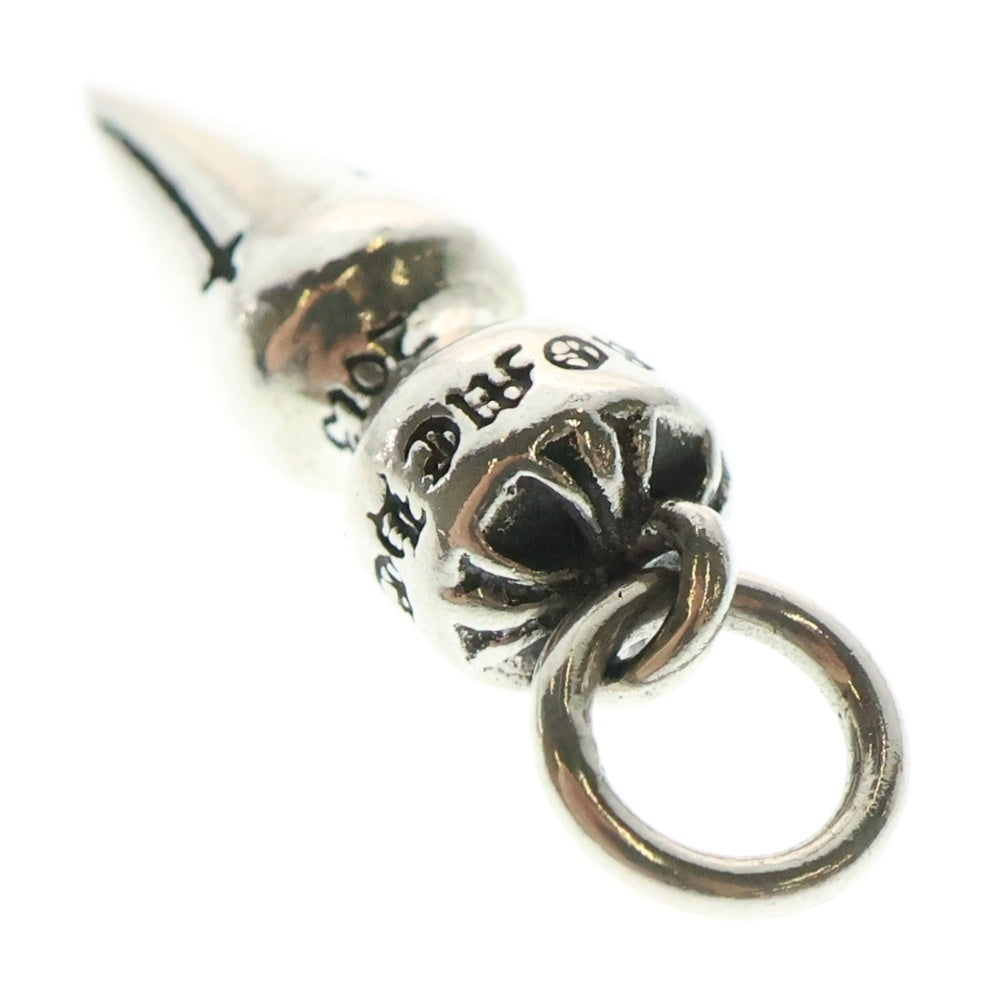 CHROME HEARTS(クロムハーツ) SPIKE TINY CHARM スパイクチャーム ネックレストップ シルバー