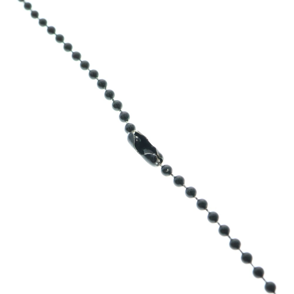 CHROME HEARTS(クロムハーツ) RUBBER CH CRS SML スモールCHクロス ラバーネックレス シリコン ブラック BCA306