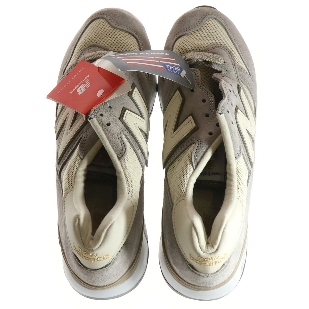 New Balance(ニューバランス) M1300CWB USA製 スウェード ローカットスニーカー グレー US8.5/26.5cm