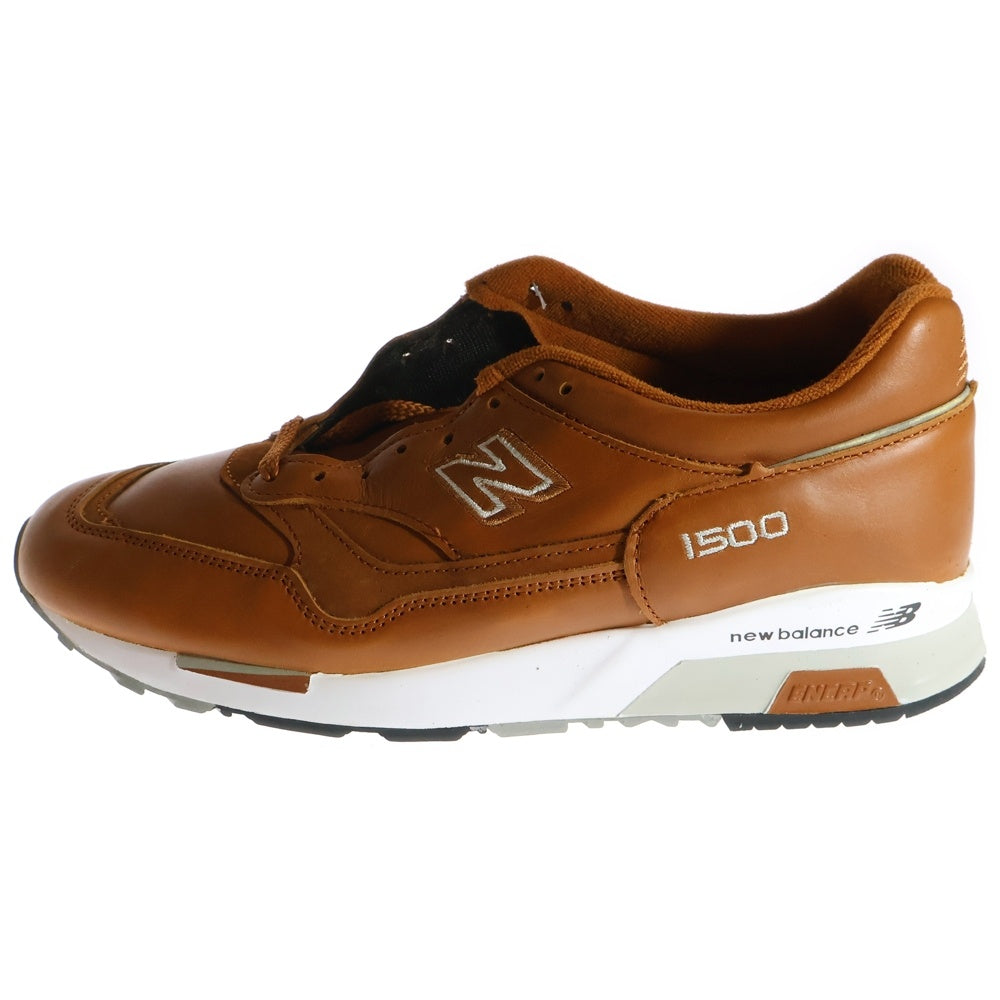 New Balance(ニューバランス) M1500TN レザー ローカットスニーカー ブラウン US8.5/26.5cm