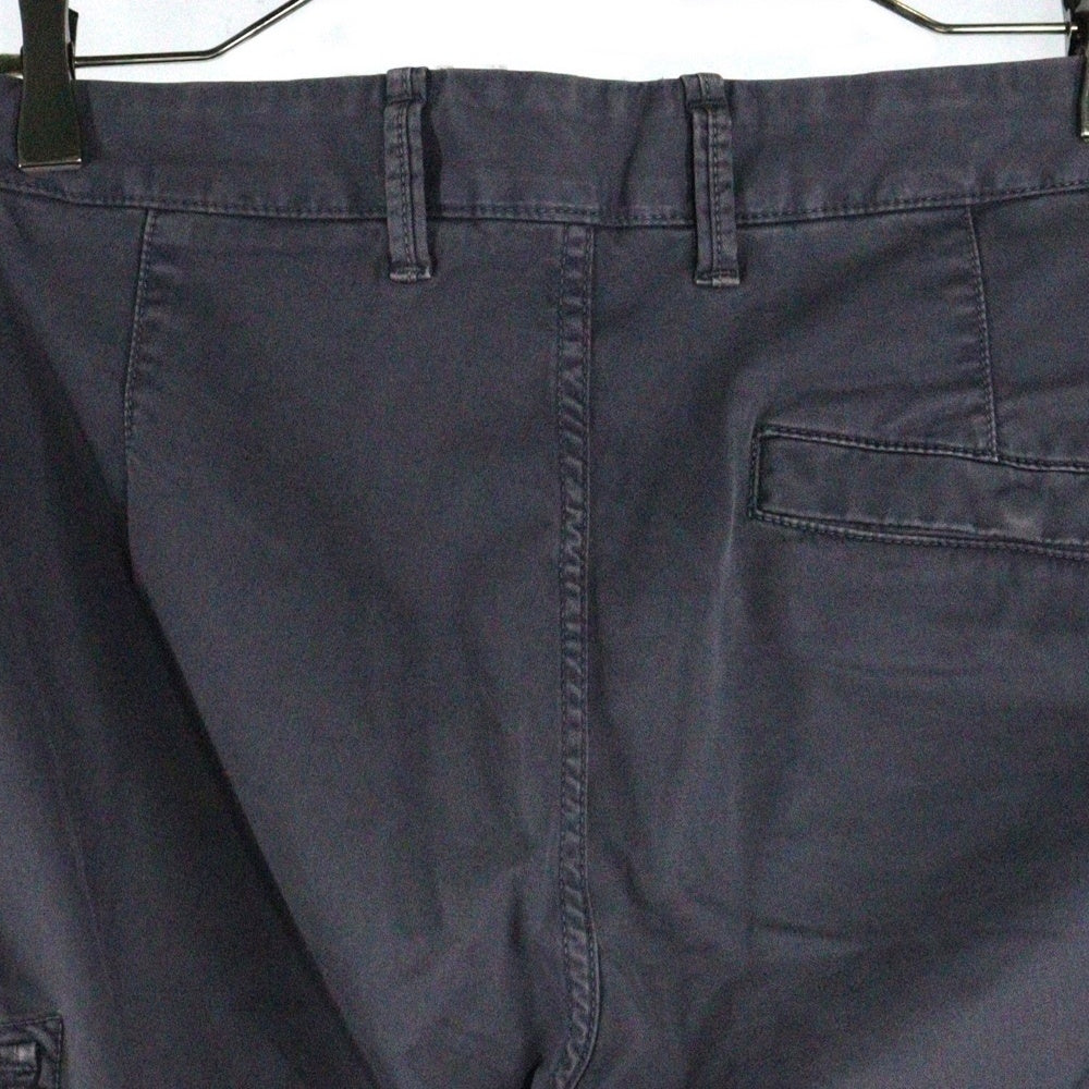 STONE ISLAND(ストーンアイランド) RE-T Cargo Pants ロゴワッペン カーゴパンツ グレー 741530504