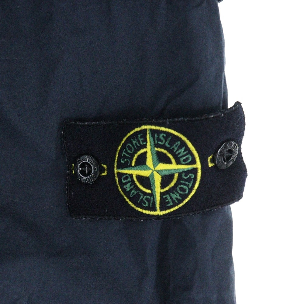 STONE ISLAND(ストーンアイランド) RE-T Strech Cargo Pants ロゴワッペン カーゴパンツ ネイビー 721531403