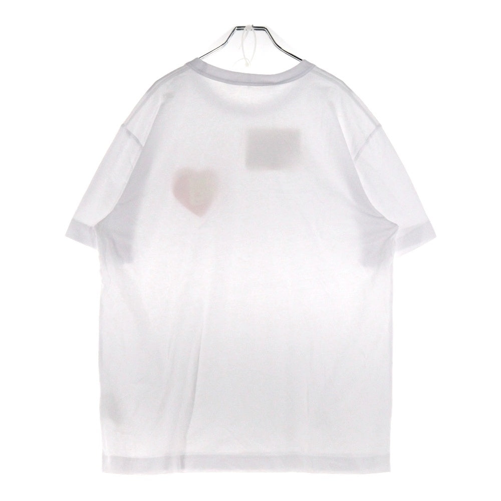 ALEXANDER WANG(アレキサンダーワン) Heart T-Shirt 半袖Tシャツ ホワイト UCC3211493