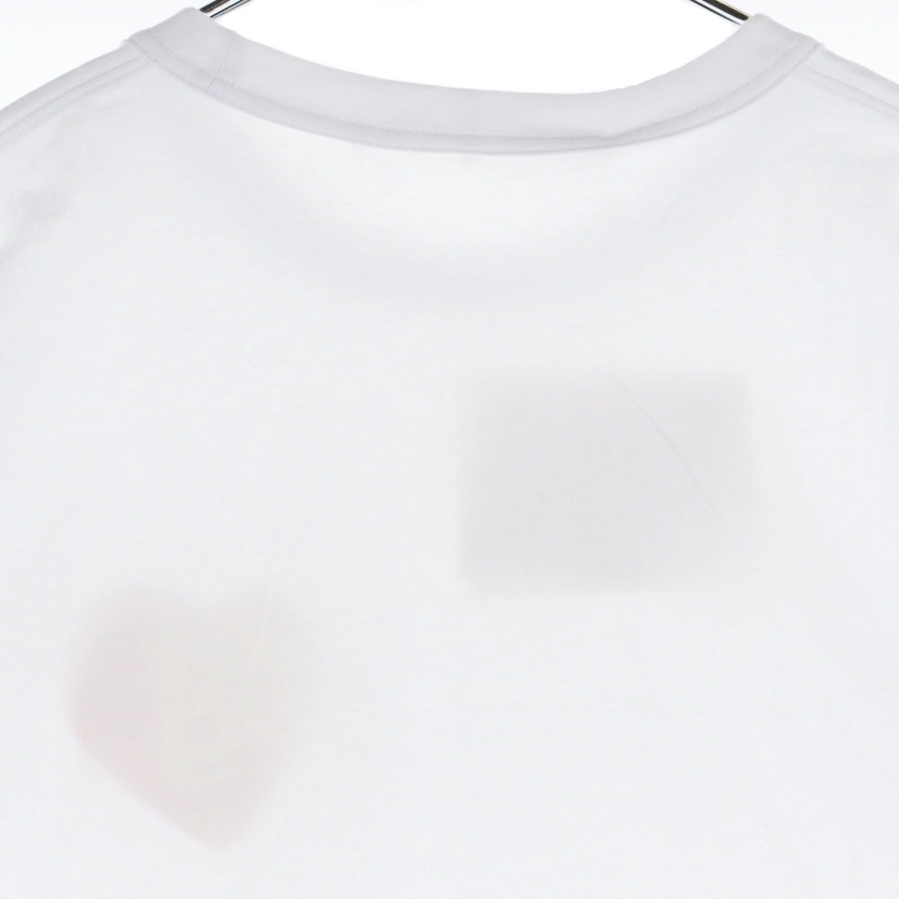 ALEXANDER WANG(アレキサンダーワン) Heart T-Shirt 半袖Tシャツ ホワイト UCC3211493