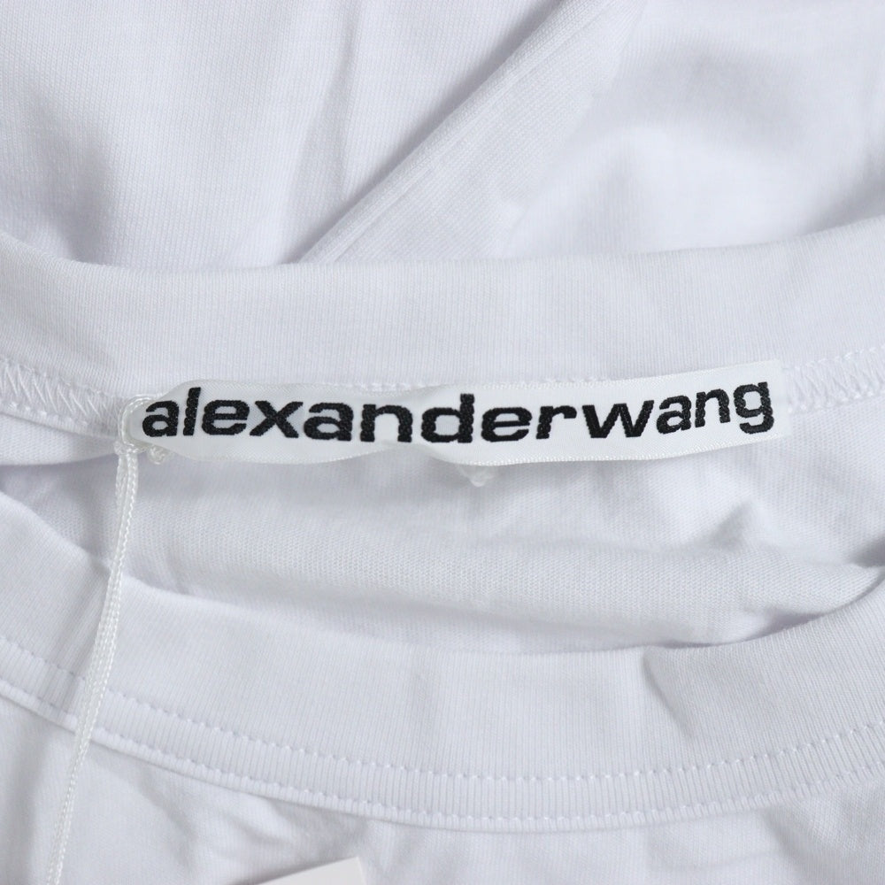 ALEXANDER WANG(アレキサンダーワン) Heart T-Shirt 半袖Tシャツ ホワイト UCC3211493