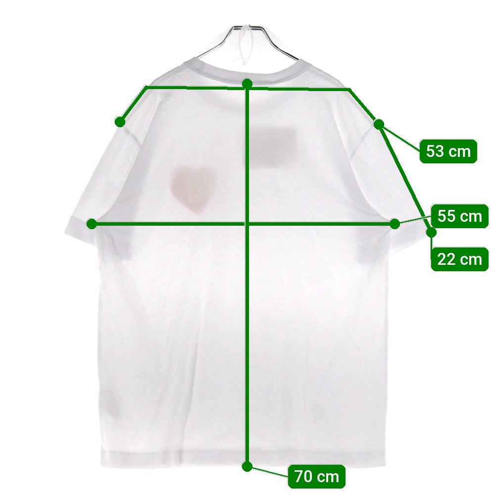 ALEXANDER WANG(アレキサンダーワン) Heart T-Shirt 半袖Tシャツ ホワイト UCC3211493
