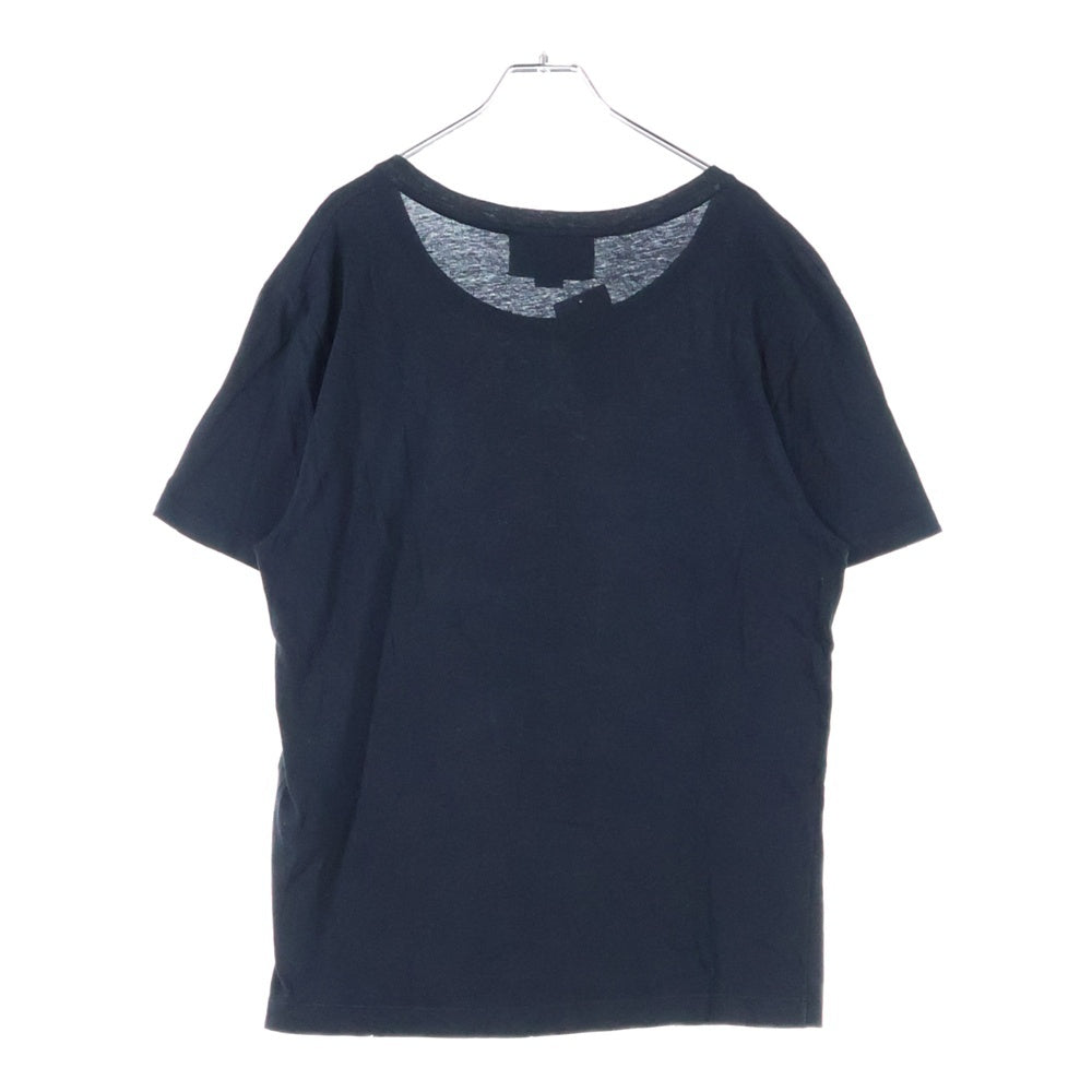 GUCCI(グッチ) Washed T-Shirt ウォッシュド加工 オーバーサイズ半袖Tシャツ ブラック 440103 X3F05