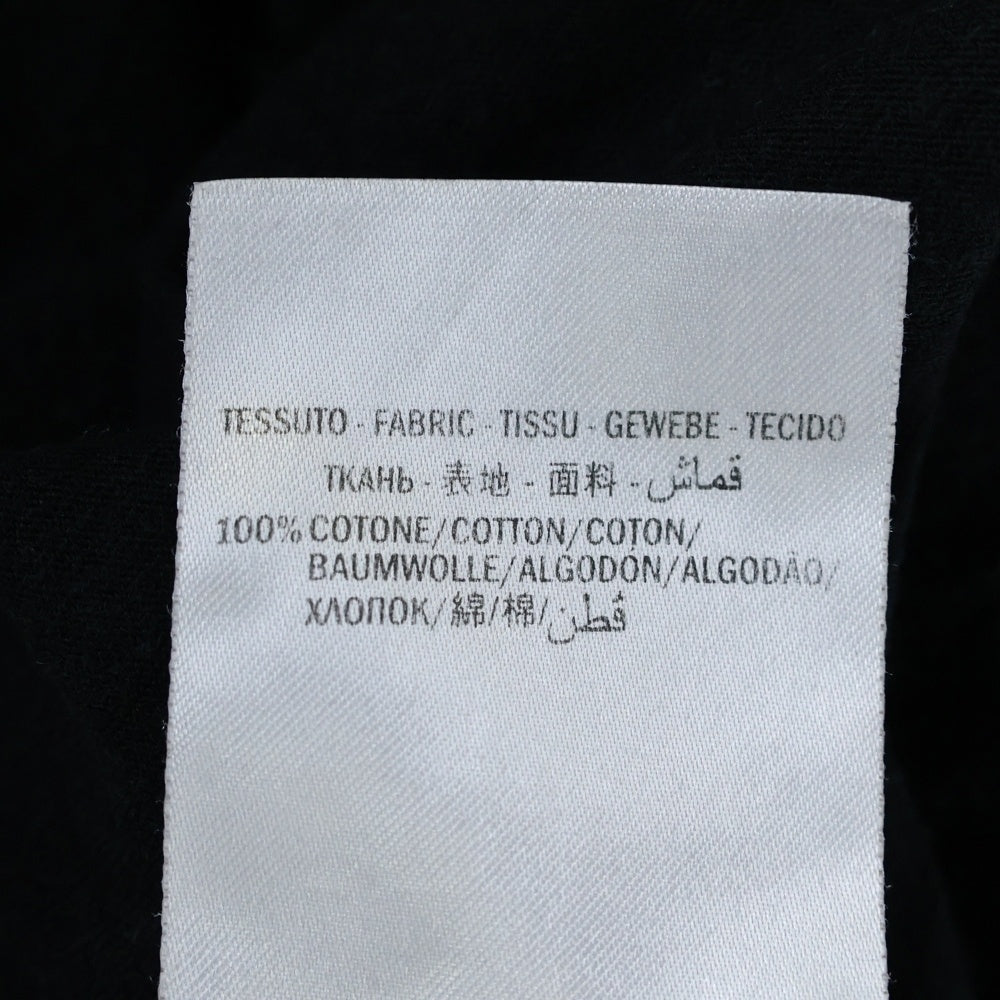 GUCCI(グッチ) Washed T-Shirt ウォッシュド加工 オーバーサイズ半袖Tシャツ ブラック 440103 X3F05