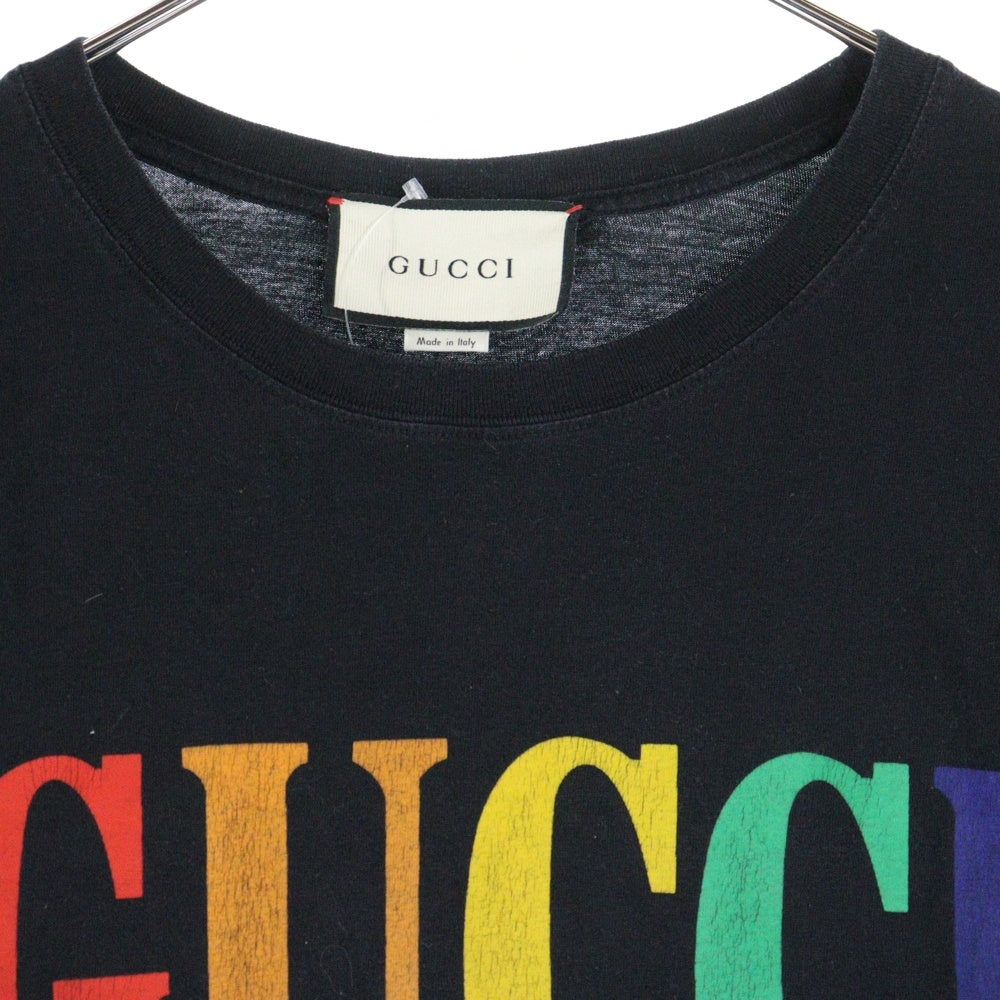 GUCCI(グッチ) City T-Shirt 半袖Tシャツ ブラック 493117 X3N77