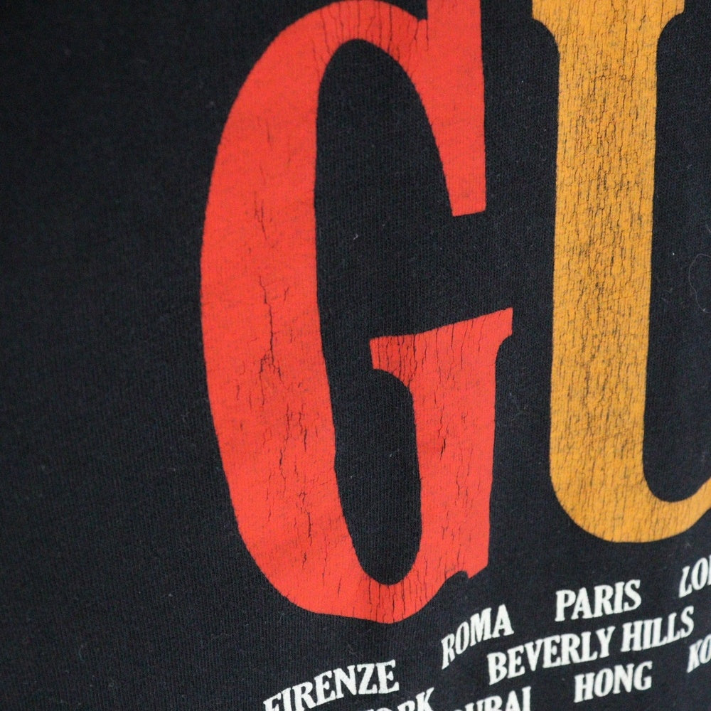GUCCI(グッチ) City T-Shirt 半袖Tシャツ ブラック 493117 X3N77