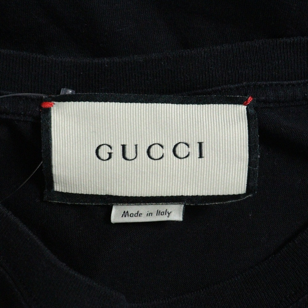 GUCCI(グッチ) City T-Shirt 半袖Tシャツ ブラック 493117 X3N77