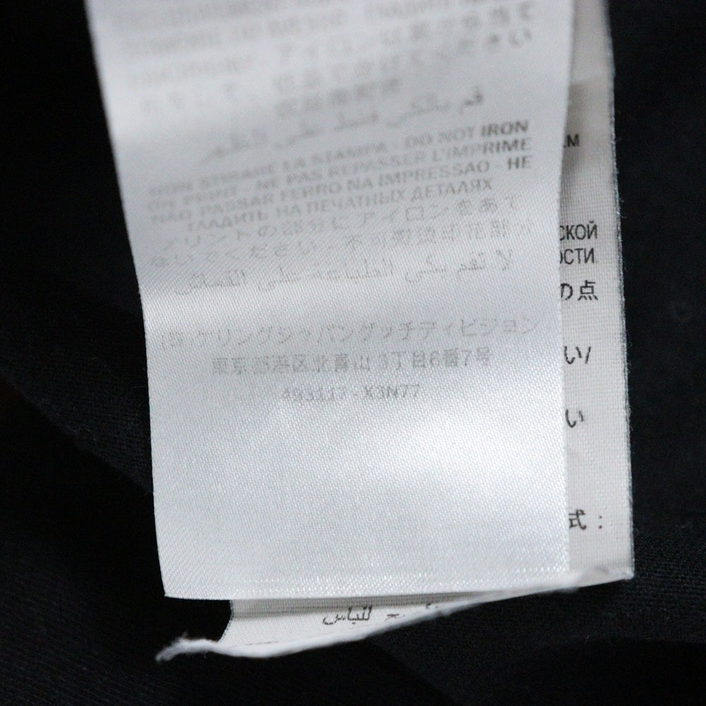 GUCCI(グッチ) City T-Shirt 半袖Tシャツ ブラック 493117 X3N77