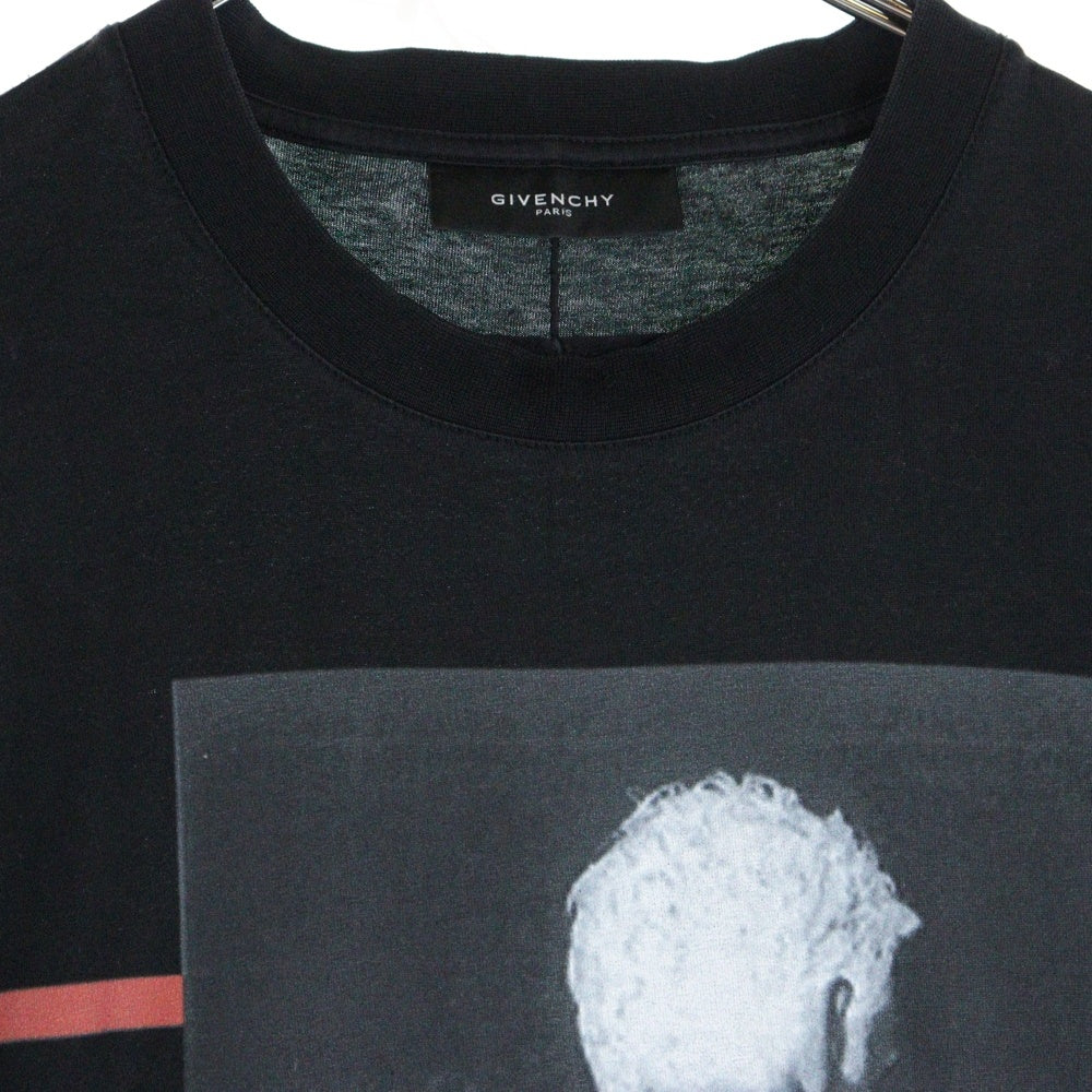 GIVENCHY(ジバンシィ) Dog Print T-Shirt ドッグプリント半袖Tシャツ ブラック 13F 7330 651