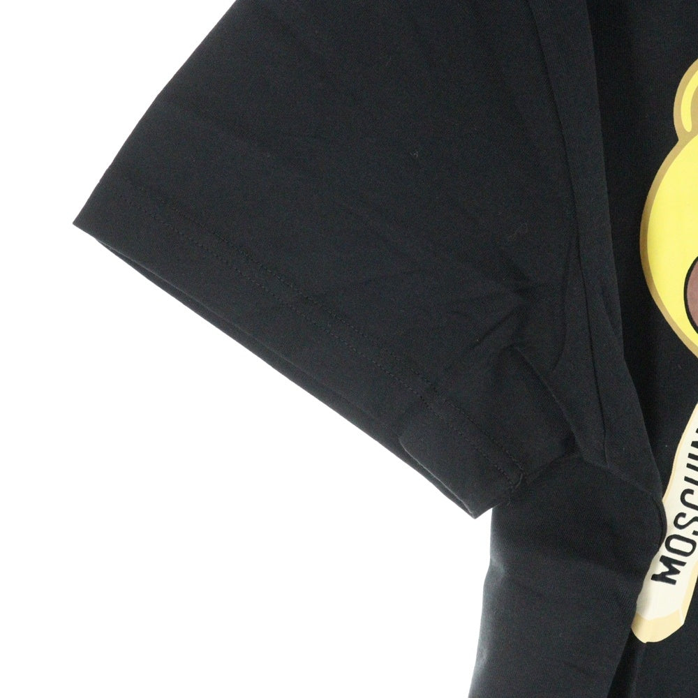 MOSCHINO(モスキーノ) Bear T-Shirt アイスクリーム ベア 半袖Tシャツ ブラック